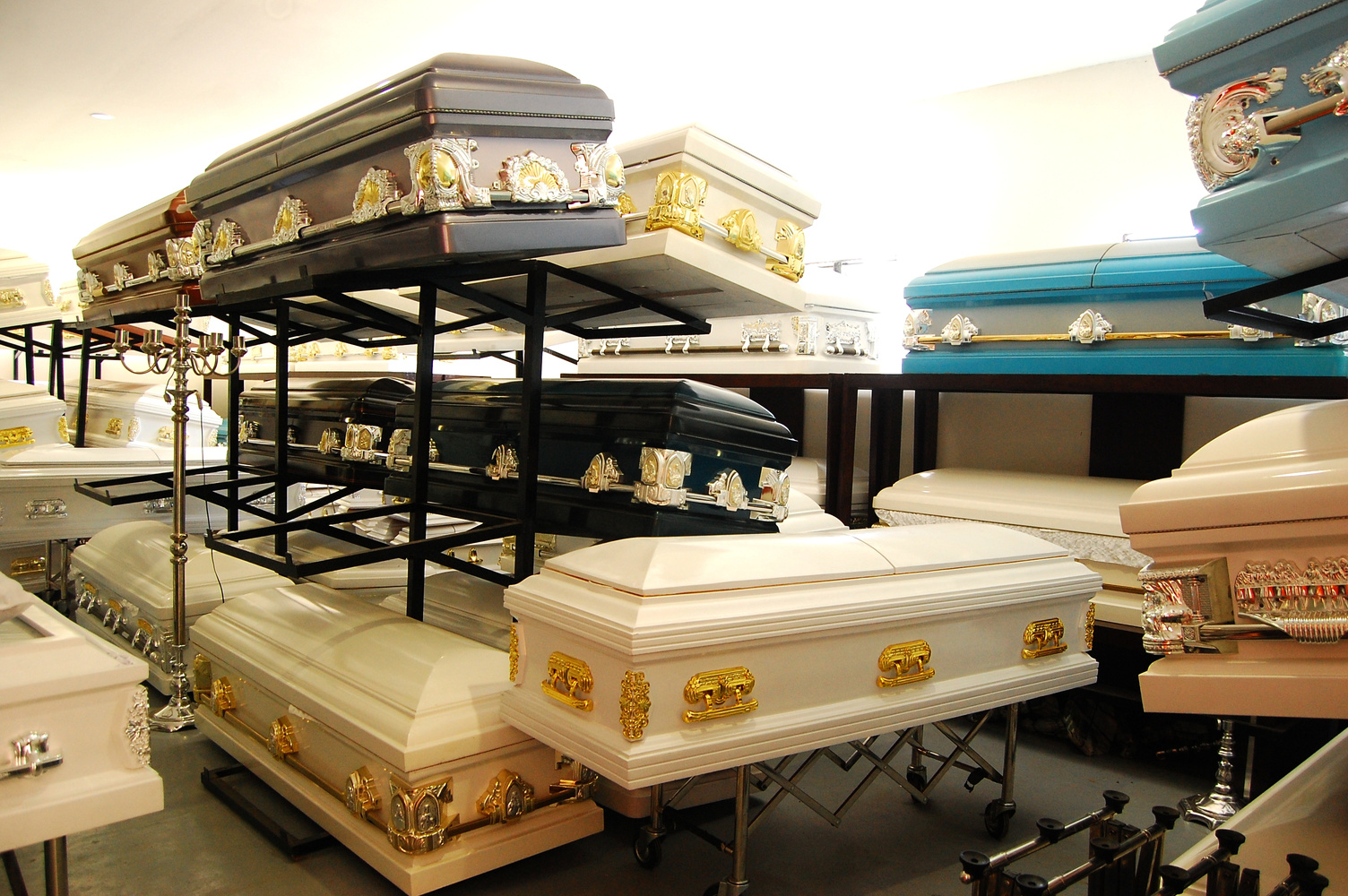 Coffins and Caskets